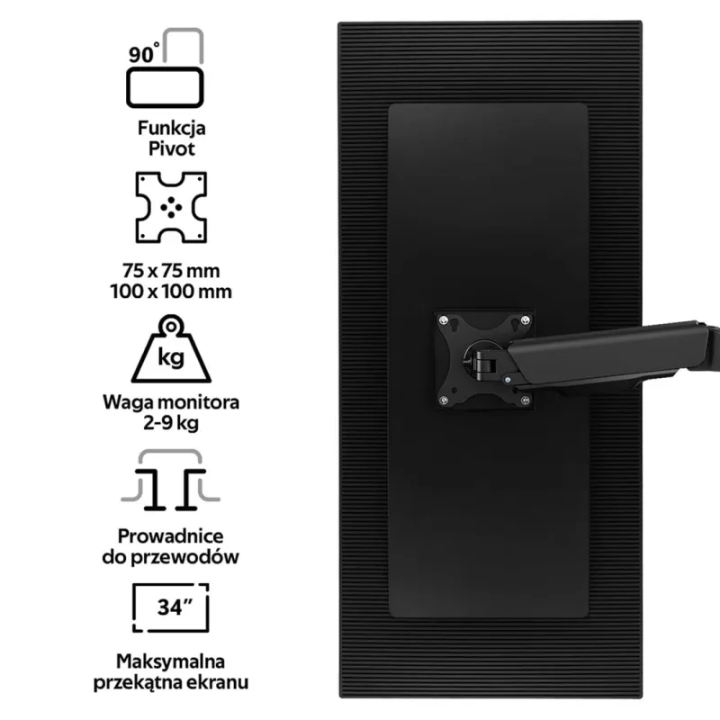 LVN System Uchwyt na monitor M1 Pro