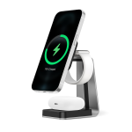 LVN System Ładowarka indukcyjna Magsafe Charging Stand 3w1