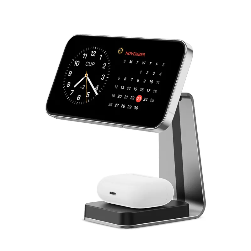 LVN System Ładowarka indukcyjna Magsafe Charging Stand 3w1