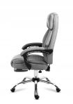 Fotel biurowy z masażem Mark Adler Boss 6.0 Grey