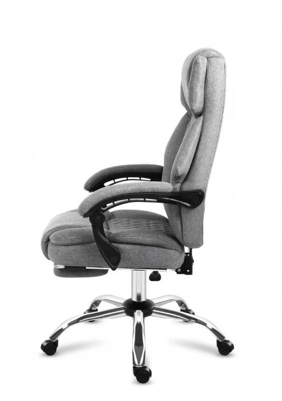 Fotel biurowy z masażem Mark Adler Boss 6.0 Grey