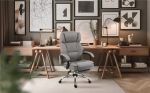 Fotel biurowy z masażem Mark Adler Boss 6.0 Grey