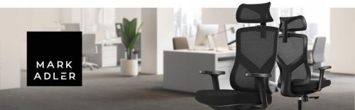 Fotel ergonomiczny Mark Adler Manager 3.3 Black