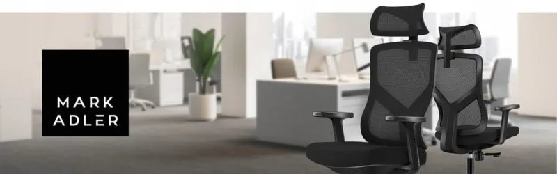 Fotel ergonomiczny Mark Adler Manager 3.3 Black