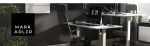 Biurko elektryczne 160 x 80 cm Mark Adler Leader 7.6 White