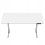 Biurko elektryczne 160 x 80 cm Mark Adler Leader 7.6 White