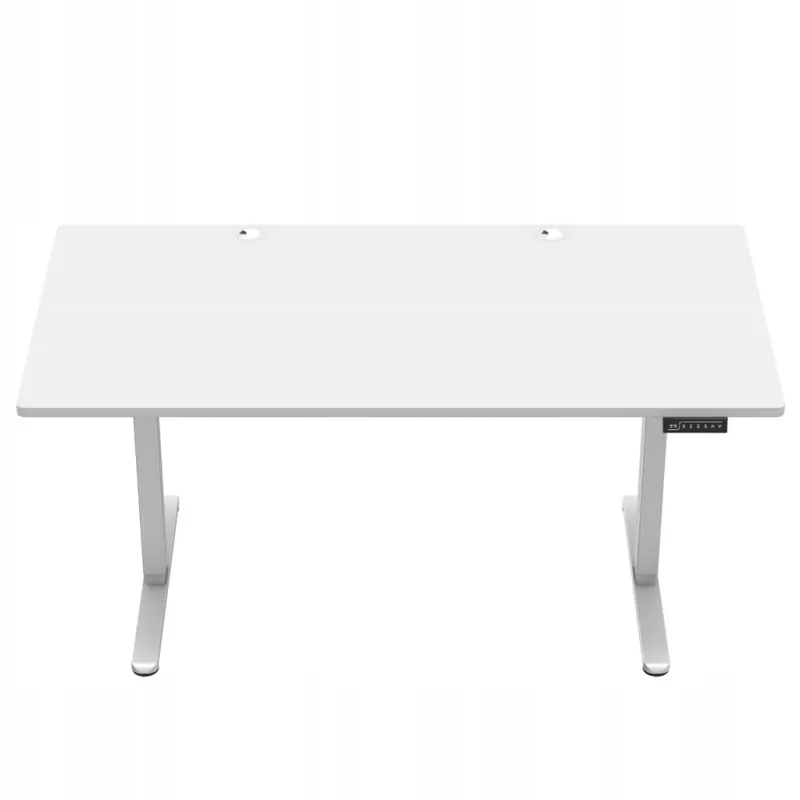 Biurko elektryczne 160 x 80 cm Mark Adler Leader 7.6 White