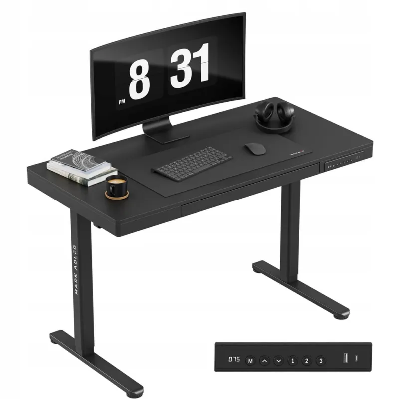 Biurko elektryczne Mark Adler Leader 8.2 Black