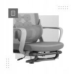 Fotel obrotowy Manager 3.6 Grey