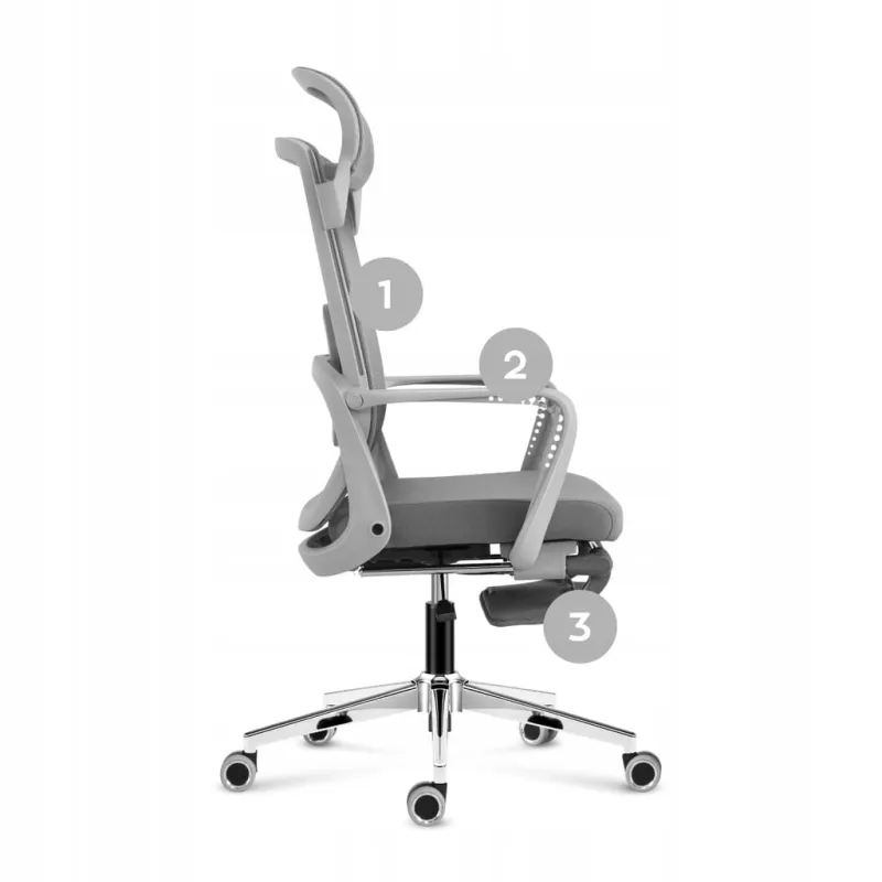 Fotel obrotowy Manager 3.6 Grey