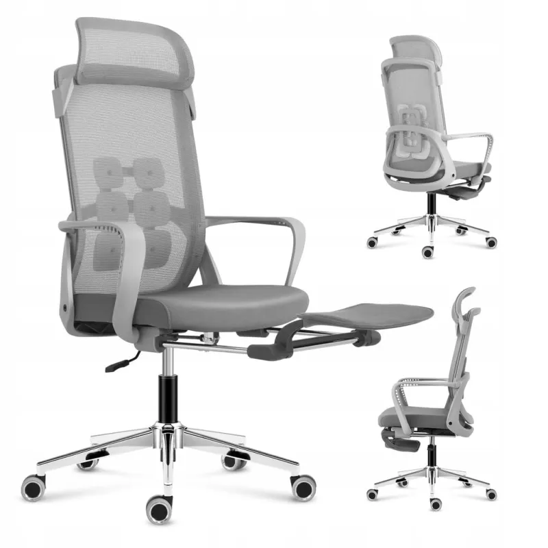 Fotel obrotowy Manager 3.6 Grey