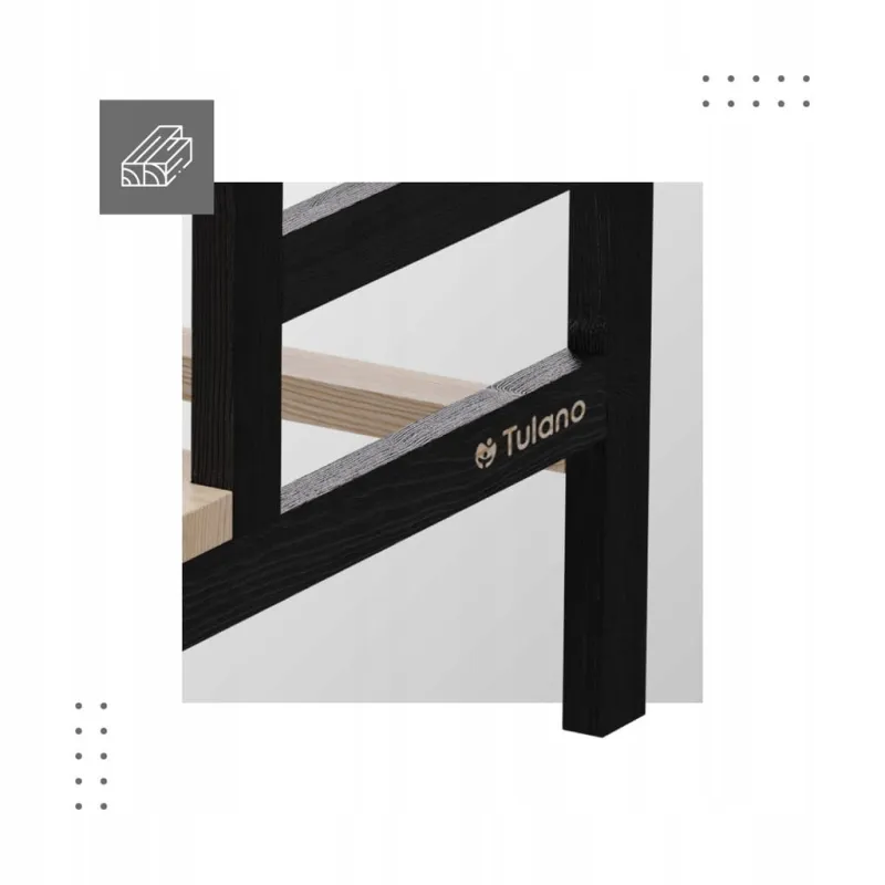 Pomocnik kuchenny TULANO Tasty 20 Black