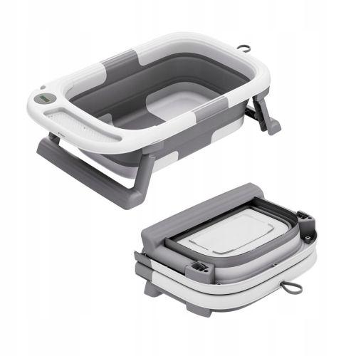 Wanienka DO KĄPIELI Składana DLA DZIECKA Tulano Bathe 25 Grey