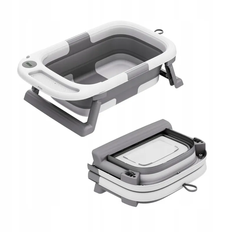 Wanienka DO KĄPIELI Składana DLA DZIECKA Tulano Bathe 25 Grey