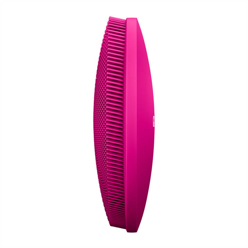 Szczoteczka do czyszczenia twarzy 4w1 Geske z Aplikacją (magenta)