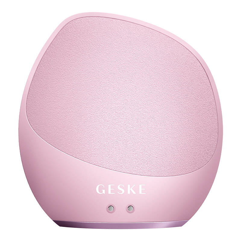 Soniczna szczoteczka do ciała Brush&Intensive 7w1 Geske (różowa)