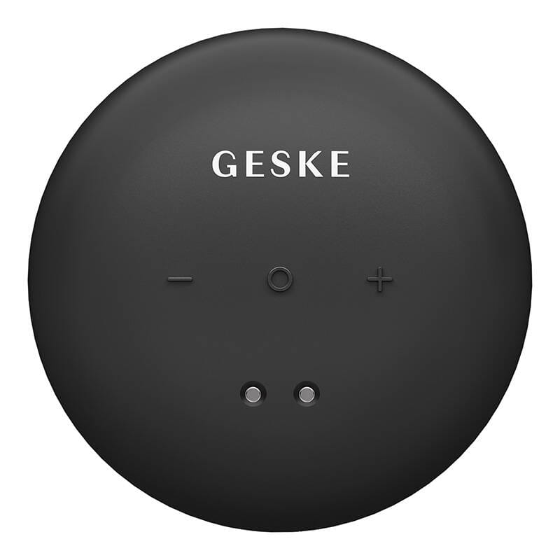 Soniczny masażer do ciała i twarzy Cool&Warm 9w1 Geske (szary)
