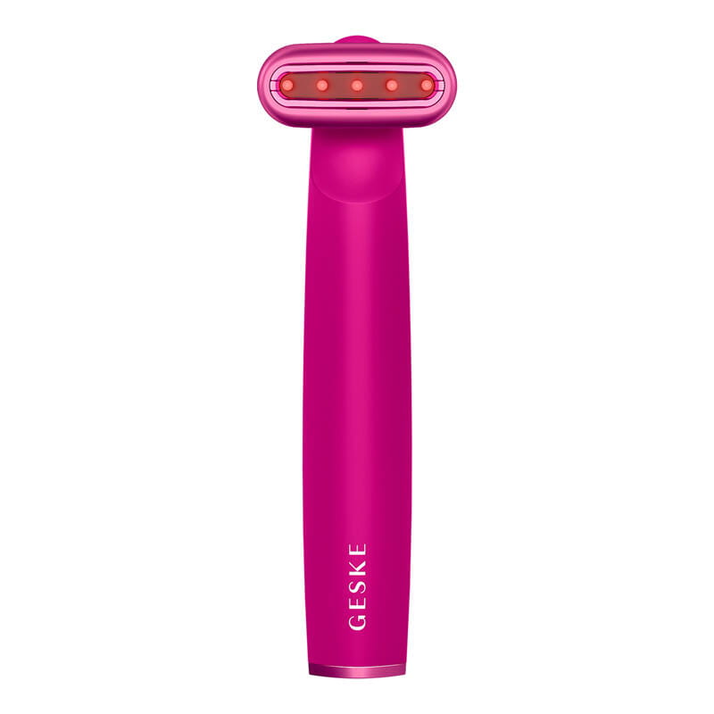Ujędrniająca różdżka do twarzy 7w1 Geske (magenta)