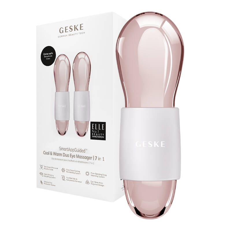 Masażer do oczu Duo Cool & Warm 7w1 Geske (starlight)