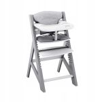 Krzesełko do karmienia TULANO Morsel 40 Grey-White