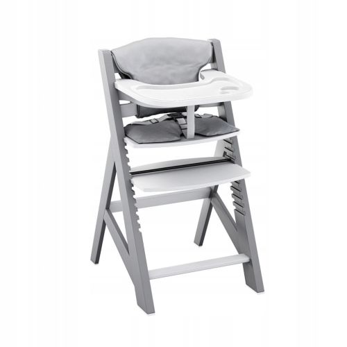 Krzesełko do karmienia TULANO Morsel 40 Grey-White