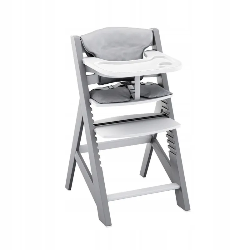 Krzesełko do karmienia TULANO Morsel 40 Grey-White