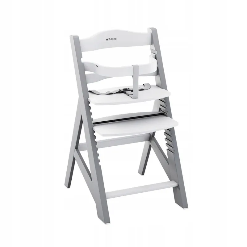Krzesełko do karmienia TULANO Morsel 40 Grey-White