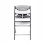 Krzesełko do karmienia TULANO Morsel 40 Grey-White