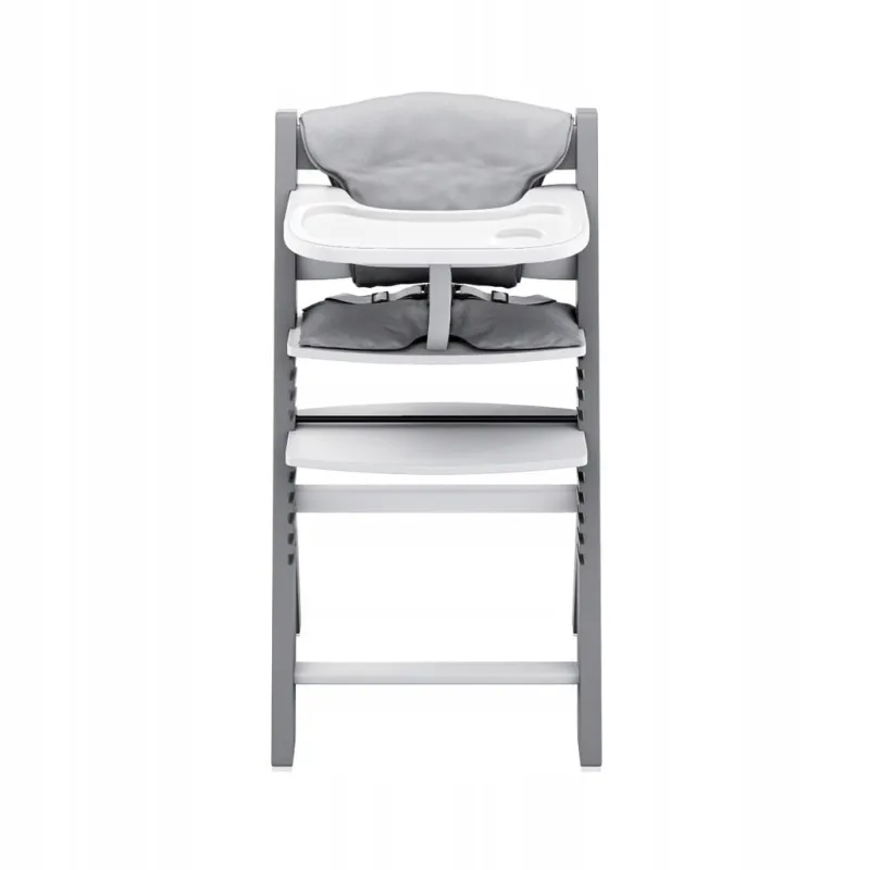 Krzesełko do karmienia TULANO Morsel 40 Grey-White