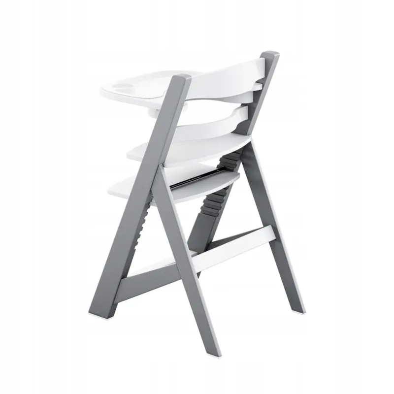 Krzesełko do karmienia TULANO Morsel 40 Grey-White