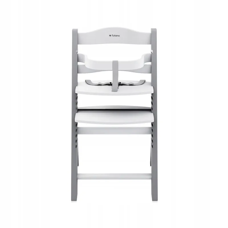 Krzesełko do karmienia TULANO Morsel 40 Grey-White