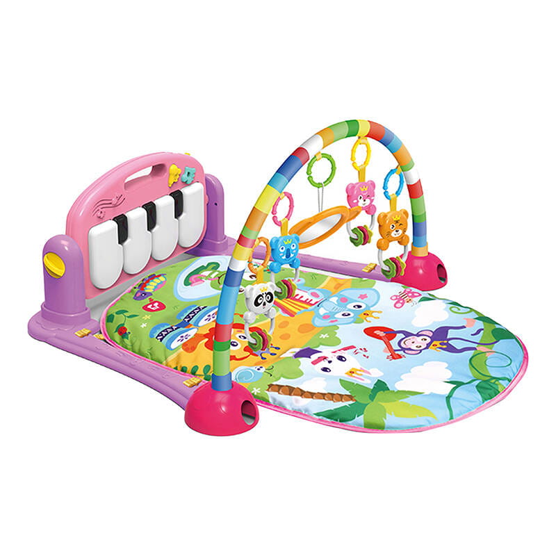 Mata edukacyjna z pianinkiem Huanger HE0604