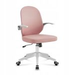 Fotel obrotowy dla dzieci Mark Adler Junior 4.0 Pink