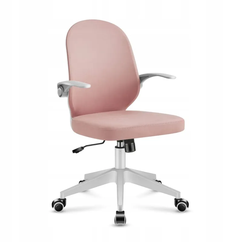 Fotel obrotowy dla dzieci Mark Adler Junior 4.0 Pink