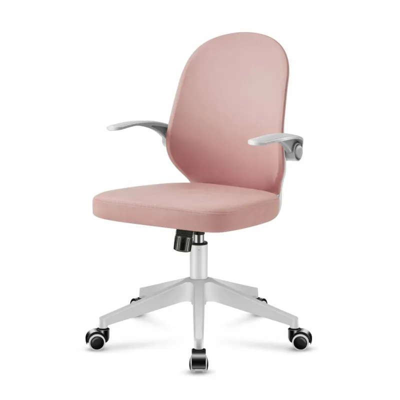 Fotel obrotowy dla dzieci Mark Adler Junior 4.0 Pink