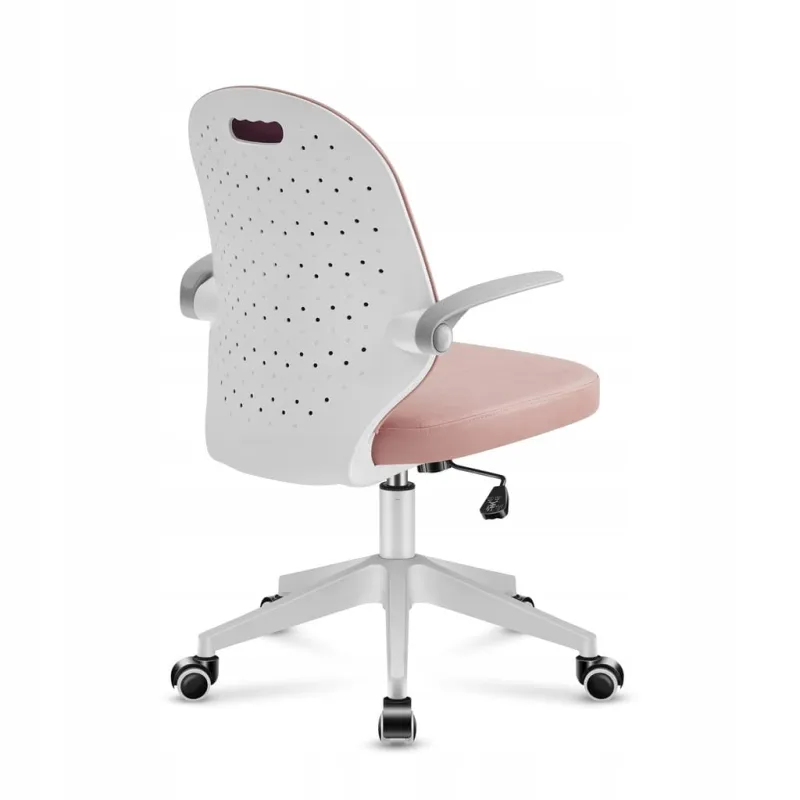 Fotel obrotowy dla dzieci Mark Adler Junior 4.0 Pink