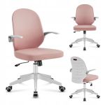 Fotel obrotowy dla dzieci Mark Adler Junior 4.0 Pink
