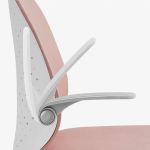 Fotel obrotowy dla dzieci Mark Adler Junior 4.0 Pink