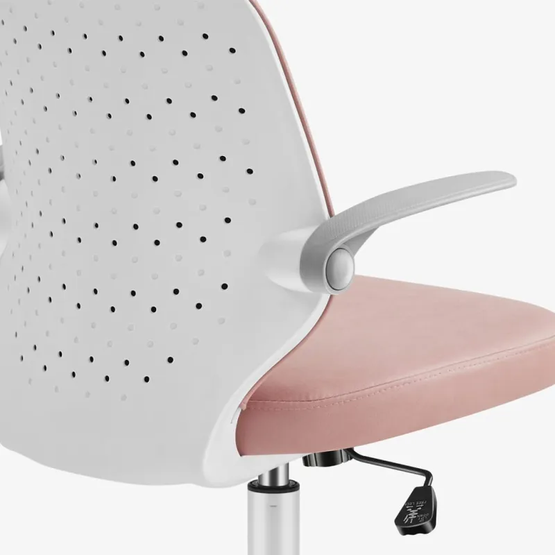 Fotel obrotowy dla dzieci Mark Adler Junior 4.0 Pink