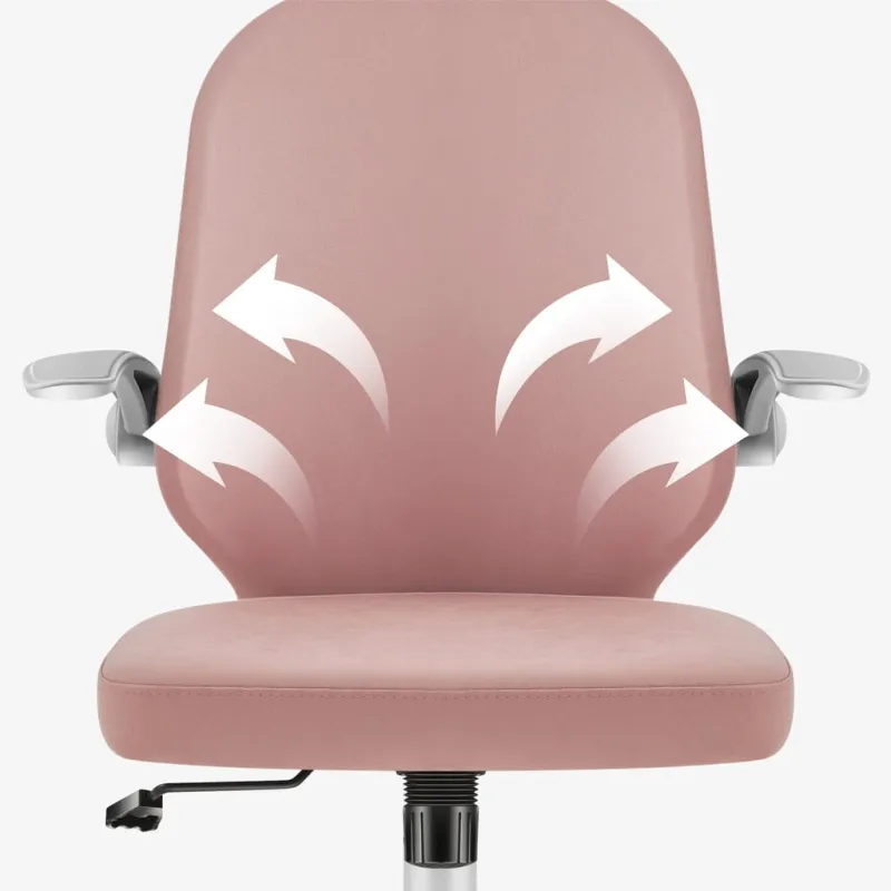 Fotel obrotowy dla dzieci Mark Adler Junior 4.0 Pink