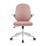 Fotel obrotowy dla dzieci Mark Adler Junior 4.0 Pink