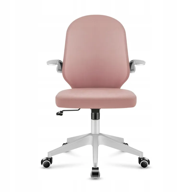 Fotel obrotowy dla dzieci Mark Adler Junior 4.0 Pink