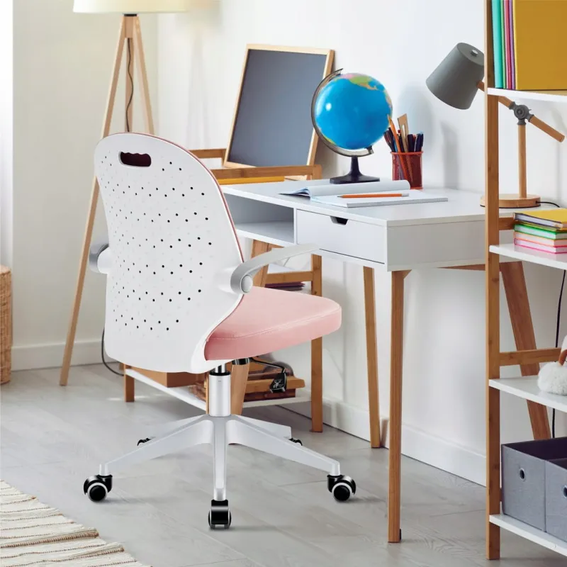 Fotel obrotowy dla dzieci Mark Adler Junior 4.0 Pink