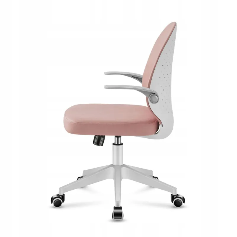 Fotel obrotowy dla dzieci Mark Adler Junior 4.0 Pink