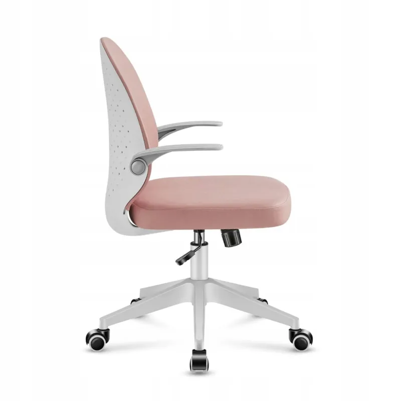 Fotel obrotowy dla dzieci Mark Adler Junior 4.0 Pink