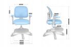 Fotel obrotowy Mark Adler Junior 5.0 Blue