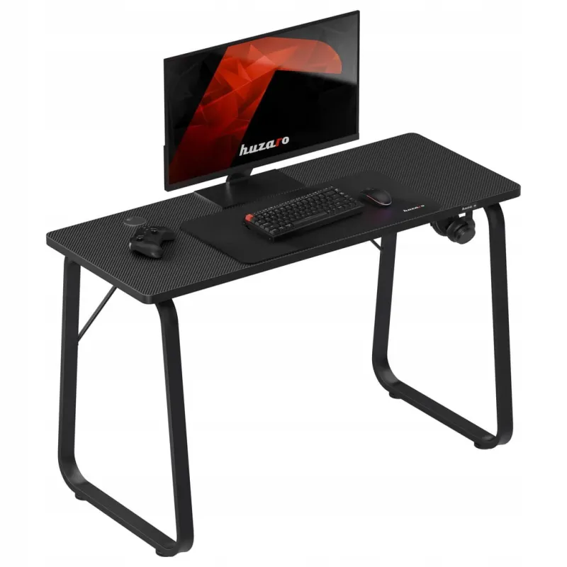 Biurko gamingowe Huzaro Hero 1.5 Black
