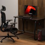 Biurko gamingowe Huzaro Hero 1.5 Black