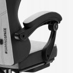 Fotel gamingowy Huzaro Force 3.7 Grey
