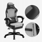 Fotel gamingowy Huzaro Force 3.7 Grey